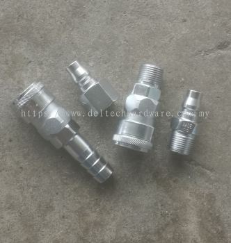 Deltech Air Coupler