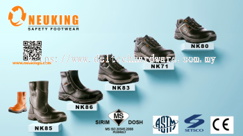 Neuking Safety Shoes