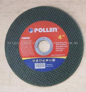 (*best seller) Pollen Cutting Disc 4'' x 1.2mm