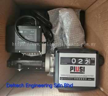 Piusi Panther Diesel Pump Set