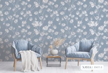 KOREAN WALLPAPER XAVIA-3907-3