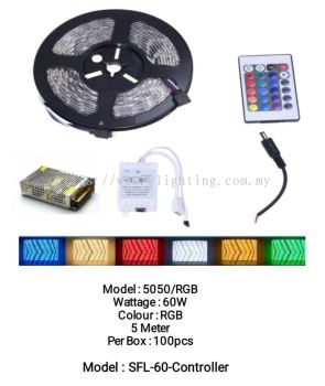 SFL LED 5050-RGB & SFL60-CONTROLLER