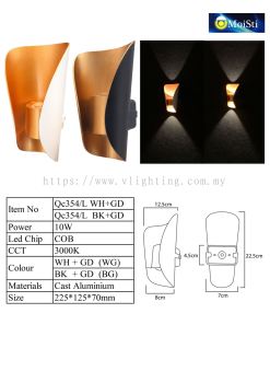 QC354L BK WH (GD)