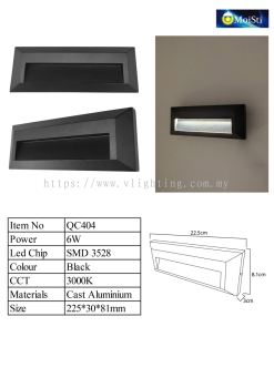 QC404 6W BK