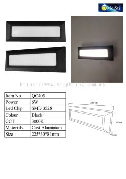 QC405 6W BK
