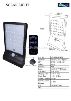 YC SW6012-01