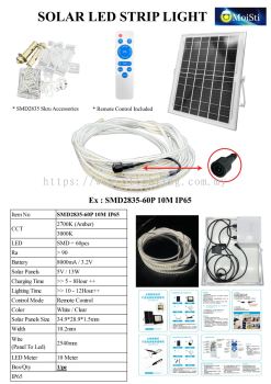 SMD2835 60P 10M