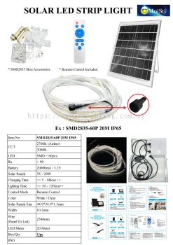 SMD2835 60P 20M