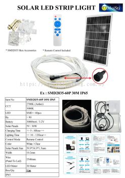 MoiSti (Solar Strip Light)