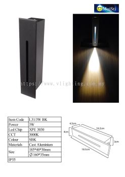 L31 3W BK