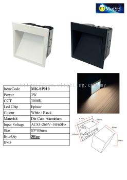 MK-SP010 BK & WH
