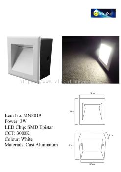 MN8019 WH
