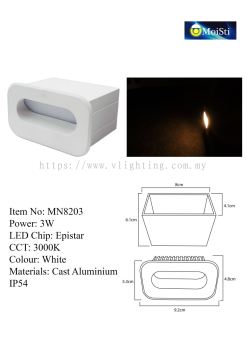 MN8203 WH