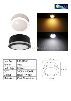 L10-R100 BK WH