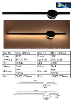 018 600 1.0MM BK