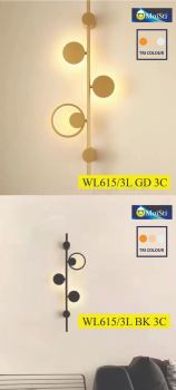 WL615 BK & GD