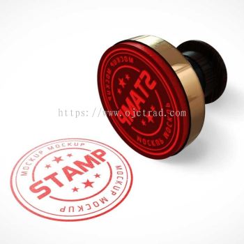 Round Rubber Stamp Handle