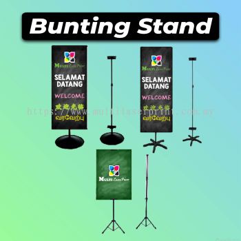 Bunting Stand