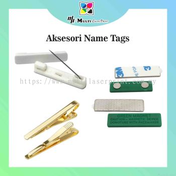 Accessories Name Tag
