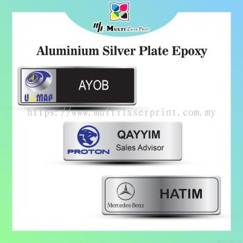 Aluminium Silver Plate Epoxy