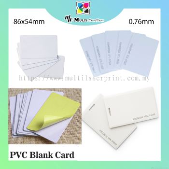 Blank PVC Card