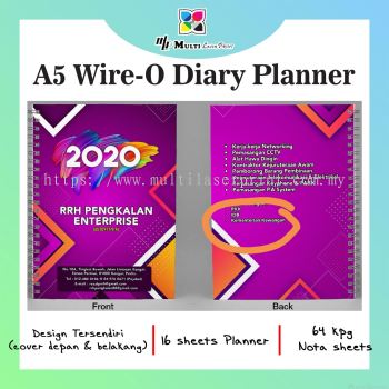 A5 Wire O Planner