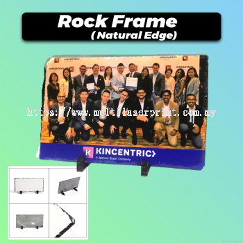 Rock Frame (Natural Edge)