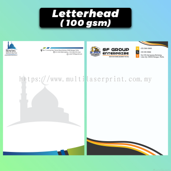 Letterhead (Simili 100gsm)