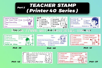 Teacher Stamp (Part 2)
