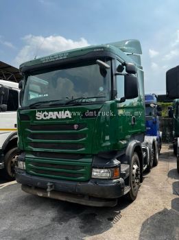 Scania R450 (Green)