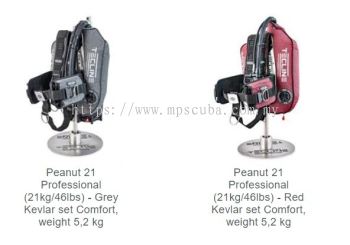 Peanut 21 Professional Kevlar Comfort Adjustable Set BCD