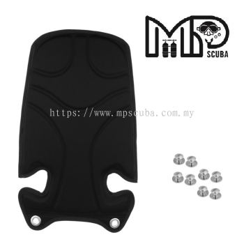 Comfort Backplate Pad with Screws for Standard Backplate