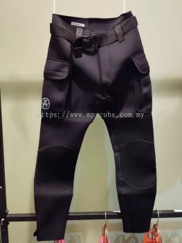 CONQUEST Hybrid Cargo Pants with waist belt Wetsuit Men