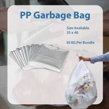 PP Garbage Bag - Transparent