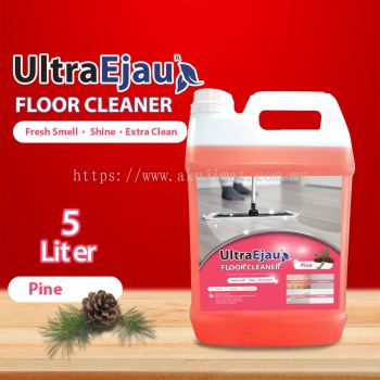 UltraEjau Floor Cleaner - Pine @ Long Lasting Antibacterial @ 5 Liter