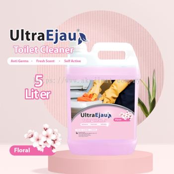 UltraEjau Toilet Cleaner_Floral @ 5 Liter