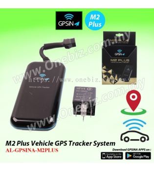 GPSINA M2 PLUS - Vehicle GPS Tracker System - AL-GPSINA-M2PLUS