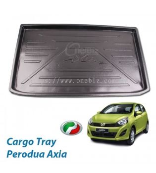 Cargo Tray - Perodua Axia - MS-CT-BTK-006