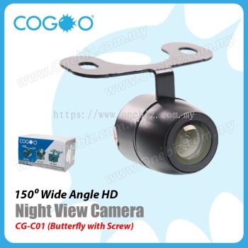 Cogoo Night View Front & Reverse Camera - Butterfly with Screw - CG-C01