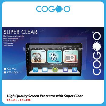 Cogoo High Quality Screen Protector with Super Clear - CG-9G / CG-10G