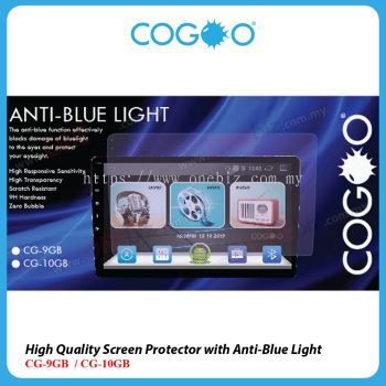 Cogoo High Quality Screen Protector with Anti-Blue Light - CG-9GB / CG-10GB