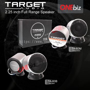 Target Audio 2.25 inch Full Range Speaker TA-60M/TA-60B