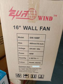 Eurowind EW 16"Wall Fan