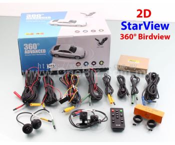 Convex StarView 2D 360 BirdView Camera with DVR CT-36