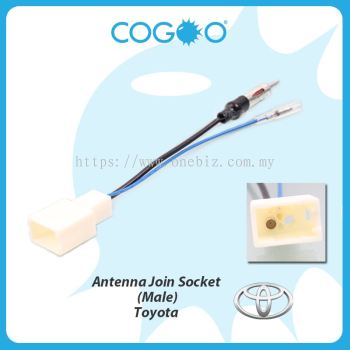 COGOO Antenna Join Socket for Toyota (Male) - CG-AJM-TY01