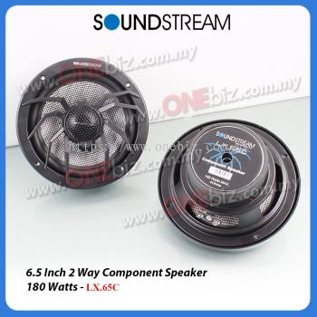 Soundstream 6.5 Inch 2 Way Component Speaker - LX.65C