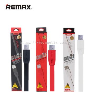 Remax Full Speed Phone Cable for Android (Black / Red / White) - RM-PC01/02