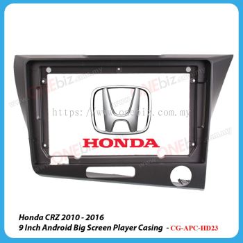 Honda CRZ 2010 - 2016 - 9 Inch Android Big Screen Player Casing - CG-APC-HD23