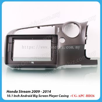 Honda Stream 2009 - 2014 10.1 Inch Android Big Screen Player Casing - CG-APC-HD26