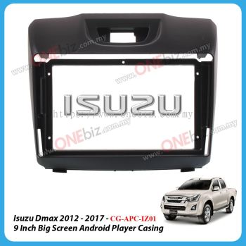 Isuzu Dmax 2012 - 2017 - 9 Inch Android Big Screen Player Casing - CG-APC-IZ01